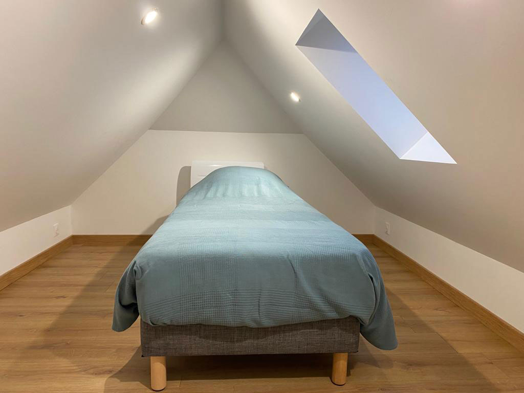 alcôve de la chambre 5