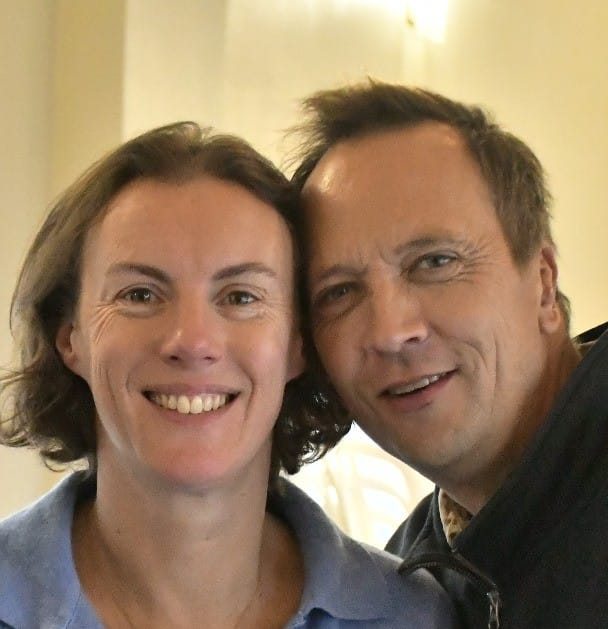 Anne-Claire et Rodolphe d'Avout